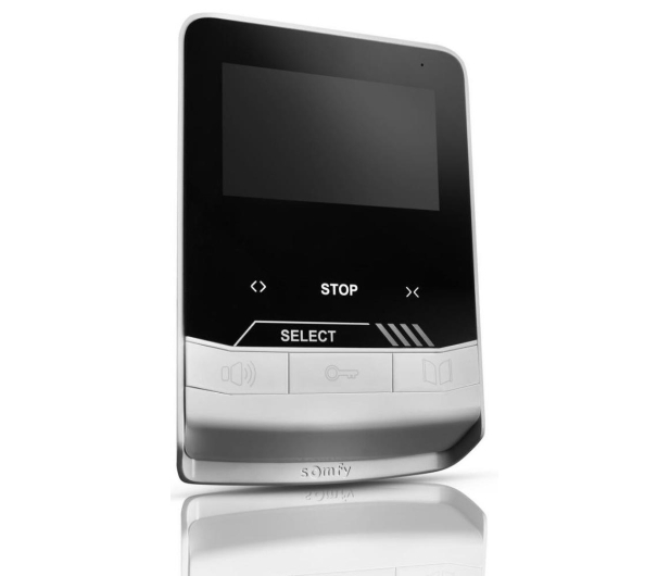 Somfy Monitor wewn. do wideodomofonu V100+ z zasilaczem - 678127 - zdjęcie 2